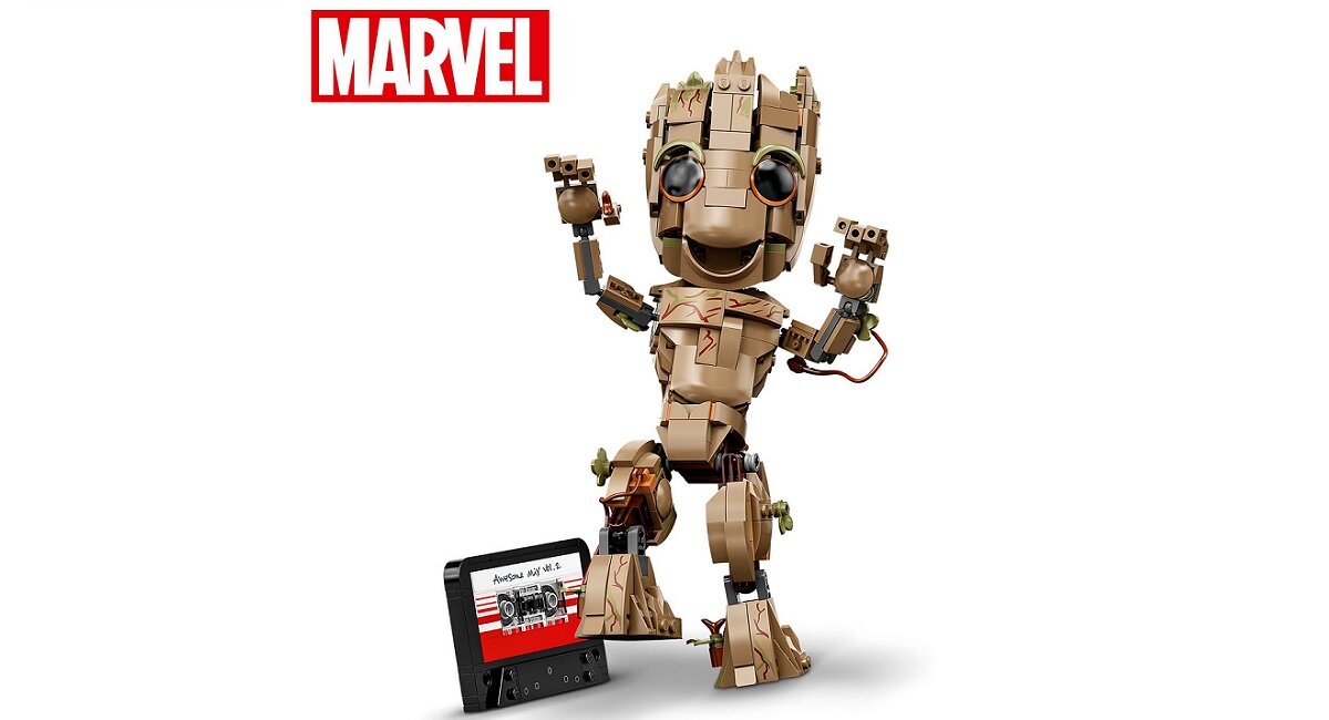 LEGO Marvel Ja jestem Groot 76217 Nie martw się o usterki