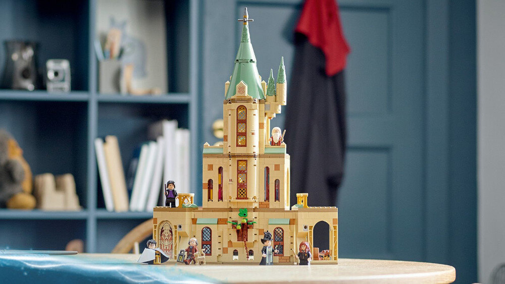LEGO Harry Potter Komnata Dumbledore'a w Hogwarcie  - prezent