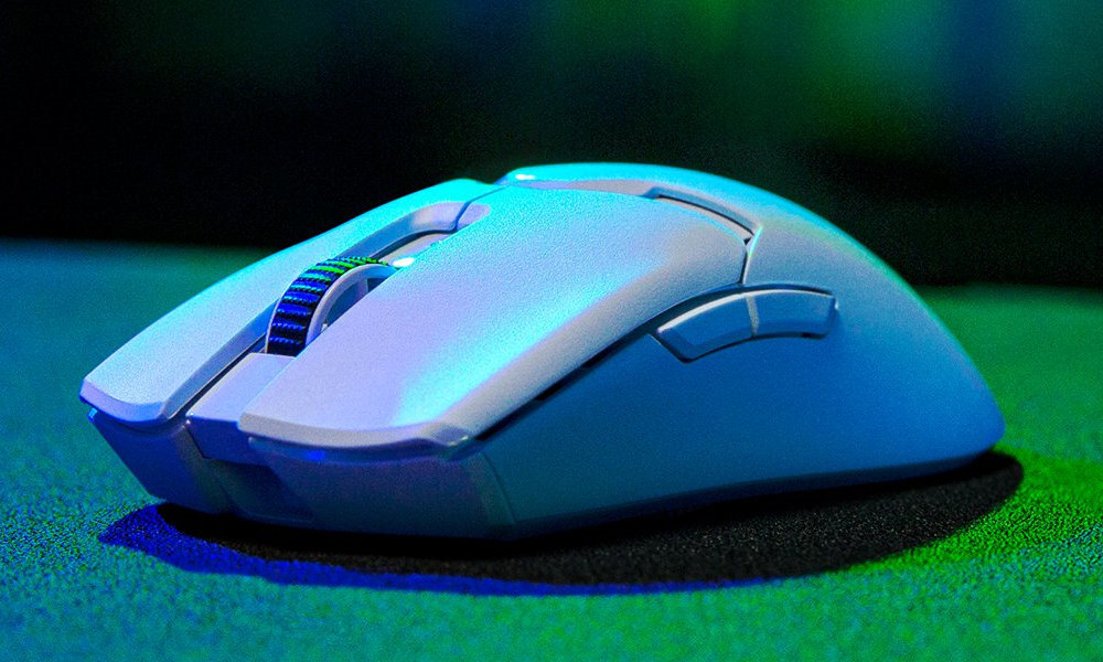 Mysz RAZER Viper V2 Pro Biały Sprzęt dla zaawansowanych graczy