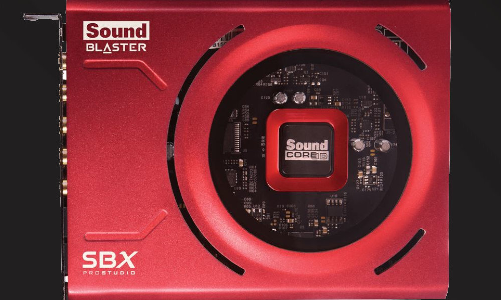 CREATIVE Sound Blaster Z SE Dźwięk wysokiej jakości