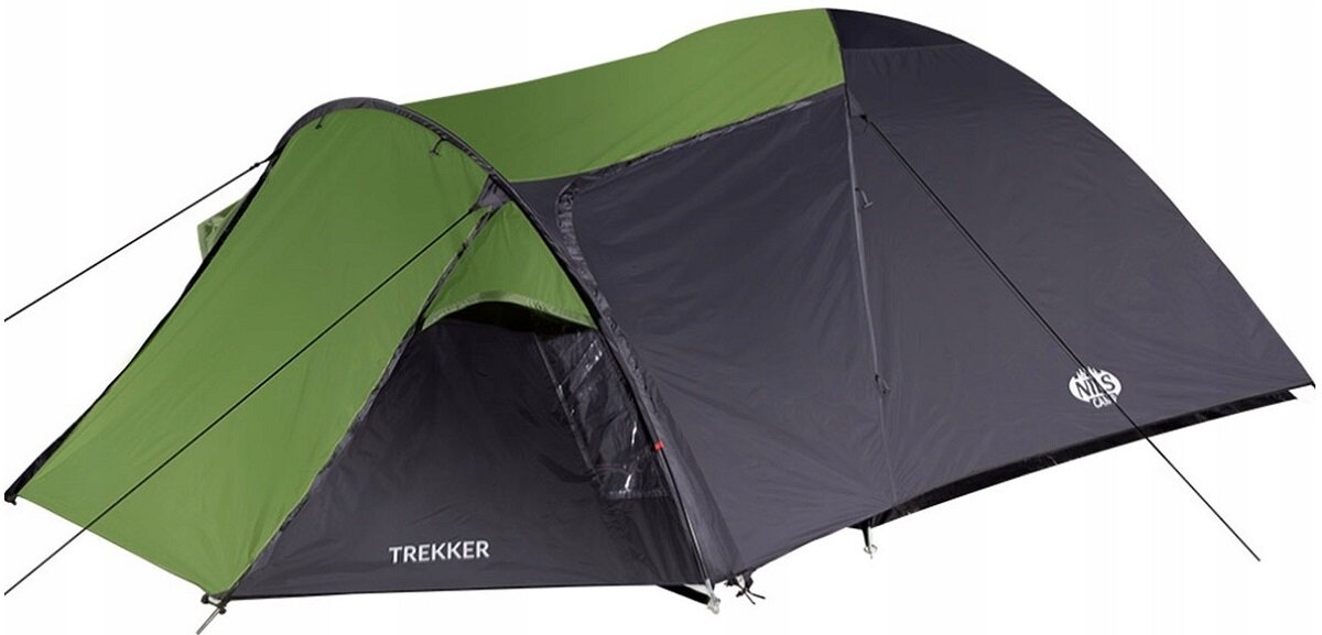 Namiot NILS CAMP komfort na wycieczki na camping Doskonała wentylacja Prosta instalacja Prosty demontaż