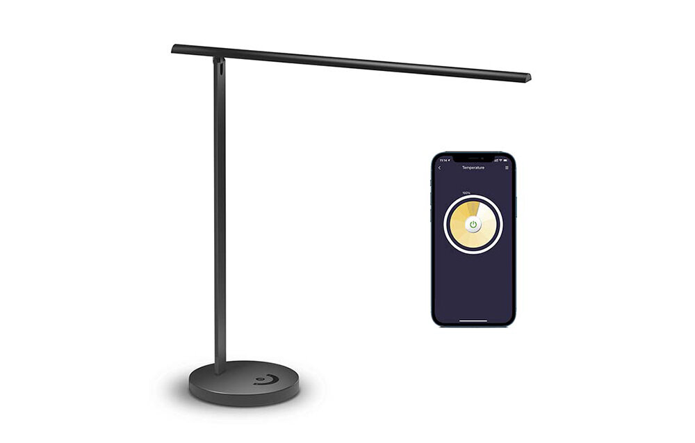 Lampka biurkowa MEROSS MDL110MHK (EU) harmonogramy aplikacja komendy głosowe Apple HomeKit Amazon Alexa Google Assistant Samsung SmartThing