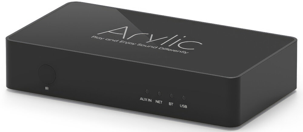Odtwarzacz sieciowy ARYLIC S10  - źródła dźwięku