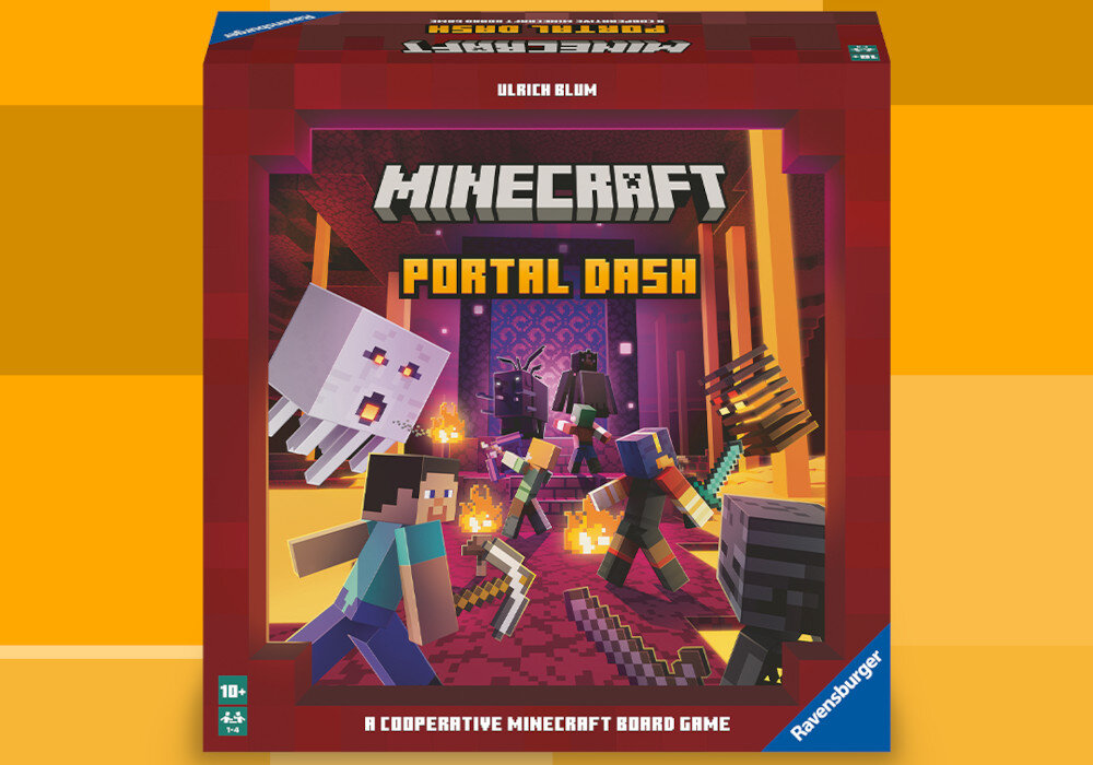 Gra planszowa RAVENSBURGER Minecraft Portal Dash 27436
