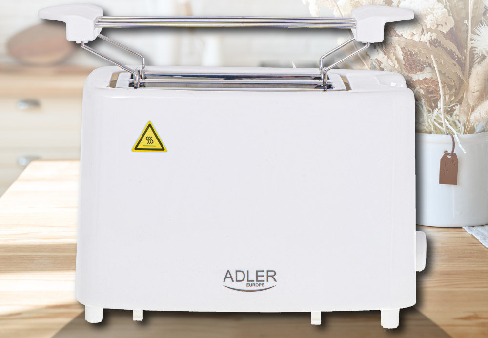 Toster ADLER AD 3223 tacka na okruchy proste czyszczenie bezpieczne uztkowanie chlodna obudowa