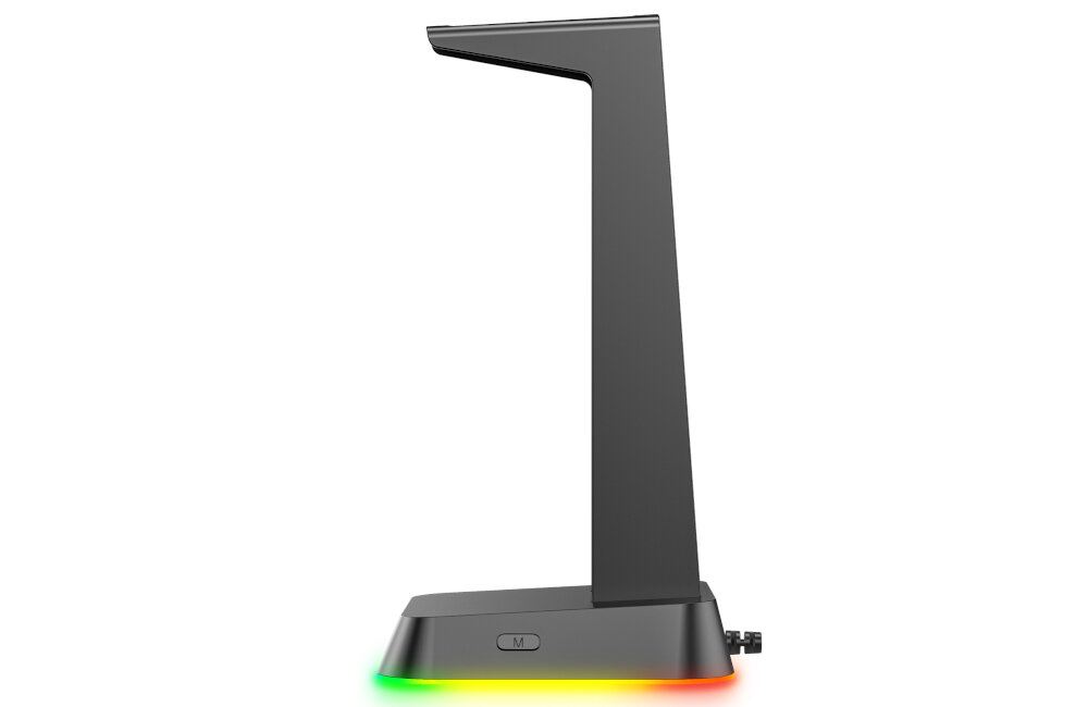 Stojak na słuchawki ONIKUMA ST2 bezpieczeństwo podświetlenie RGB zabezpieczenie antypoślizgowe uniwersalność miękka powierzchnia design