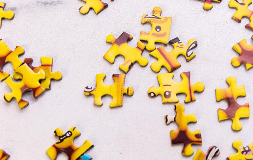 LEGO Minifigure Faces 60193 puzzle rozrywka rodzina przyjaciele konstrukcje klocki