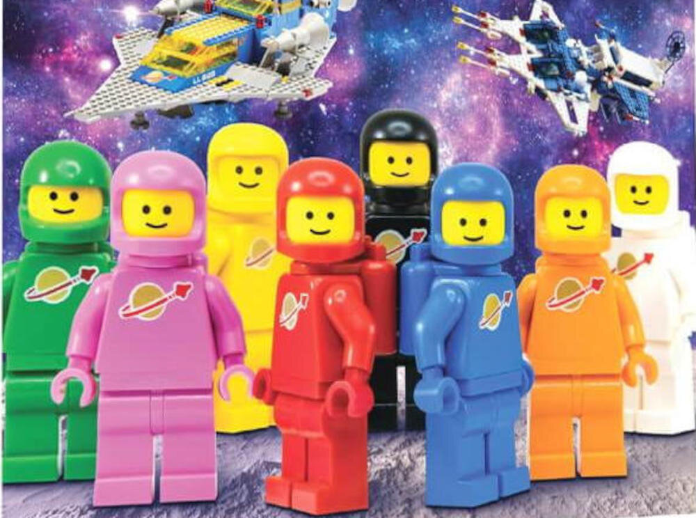 LEGO Space Stars 64207 puzzle figurki