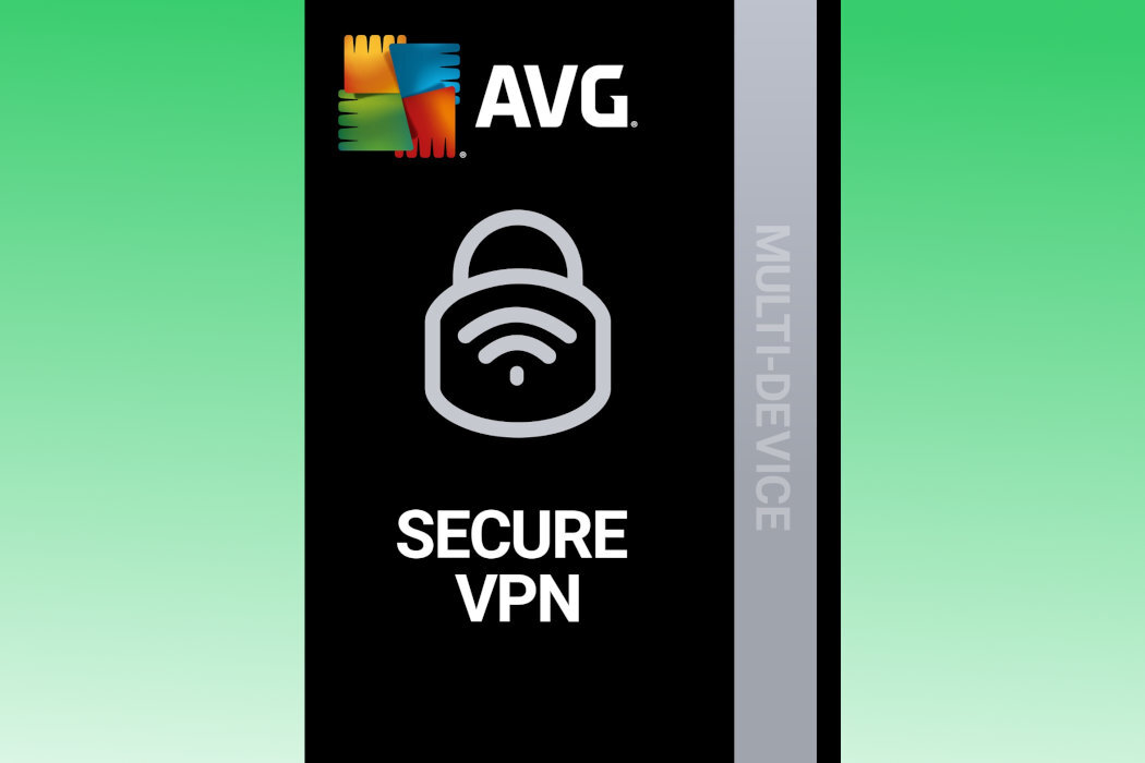 Antywirus AVG Secure VPN 5 URZĄDZEŃ 1 ROK Kod aktywacyjny Secure VPN