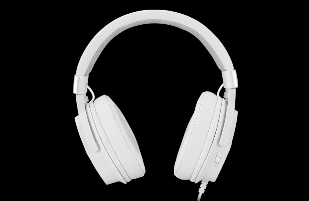Słuchawki SADES Snowwolf Biały impedancja pasmo przenoszenia przetworniki dźwięk impedancja czułość