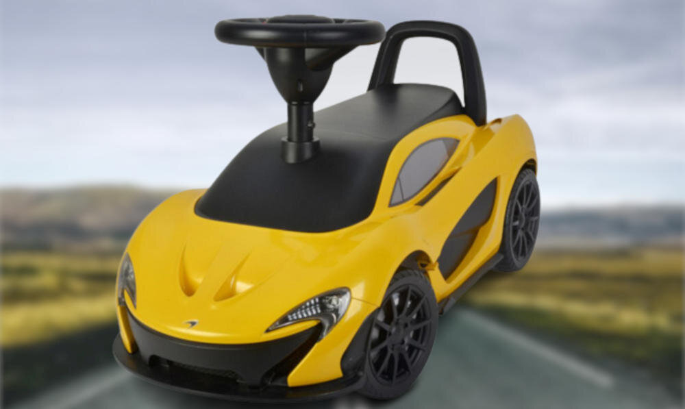 BUDDY TOYS McLaren P1 BPC 5143 jeździk samochodzik postawa zabawa siedzisko design bezpieczeństwo
