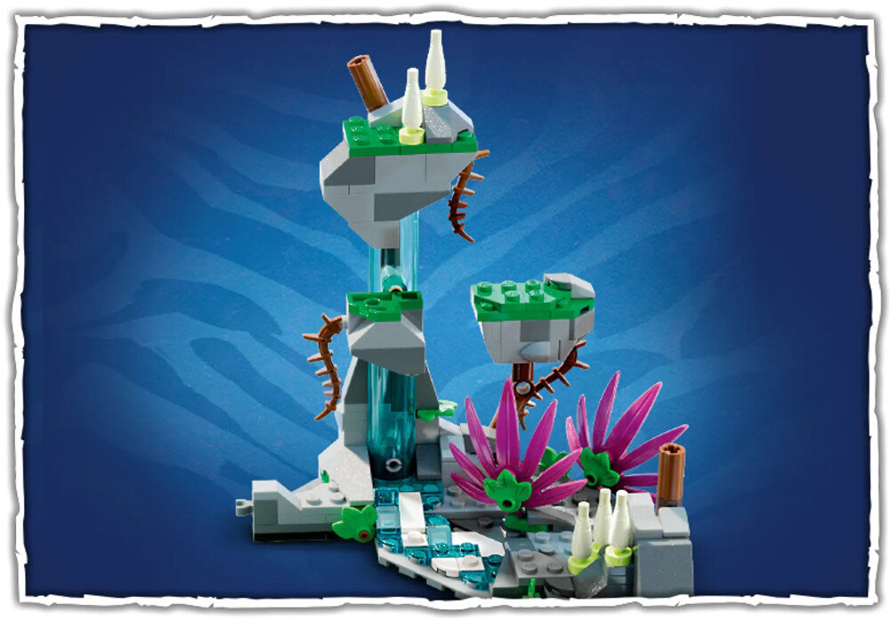 LEGO Avatar Pierwszy lot na zmorze Jake’a i Neytiri 75572 elementy swiecace w ciemnosci