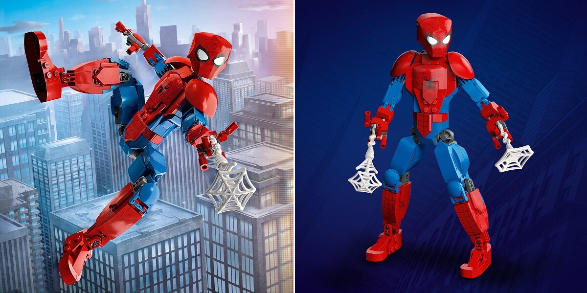 LEGO Marvel Figurka Spider-Mana 76226 Od lat dla Was