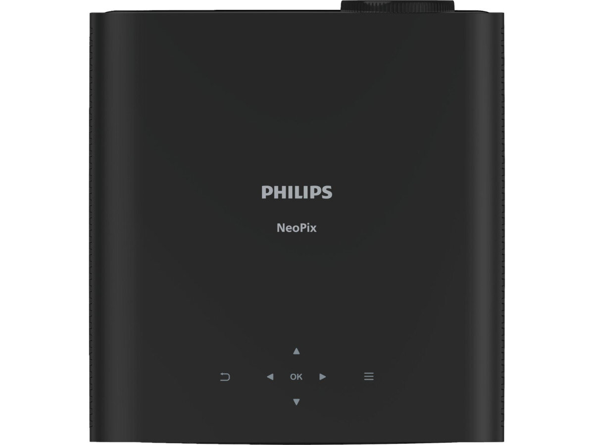 Projektor PHILIPS NeoPix 720 łączność prezentacja Chromecast