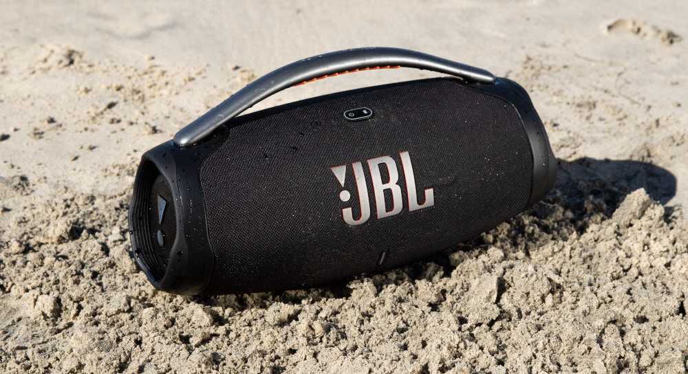 Głośnik mobilny JBL Boombox 3 Czarny czas pracy