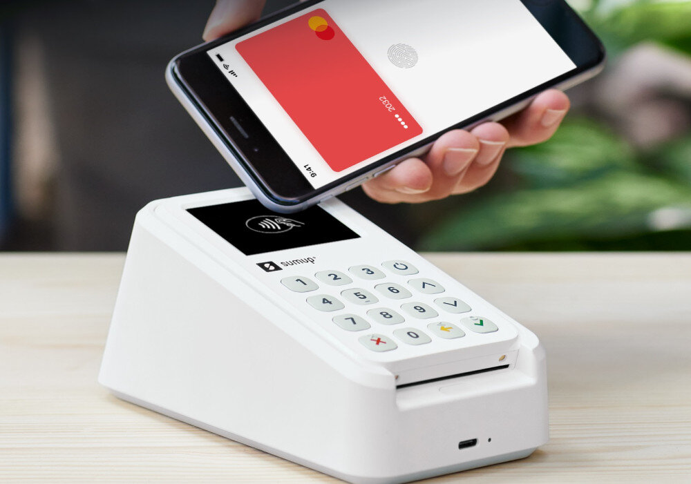 Terminal płatniczy SUMUP 3G z Drukarką płatności karty NFC sposoby