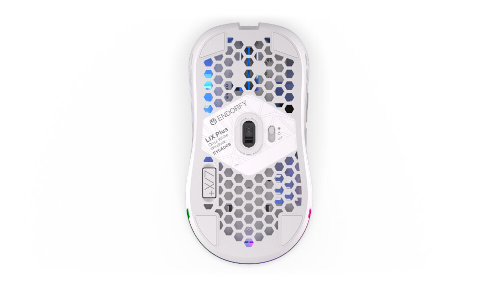 Mysz ENDORFY Lix Plus Wireless podświetlenie RGB LOGO ROLKA OBUDOWA