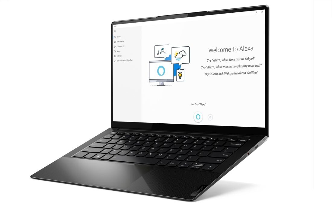 Laptop LENOVO Yoga Slim 9 -  wydajność 