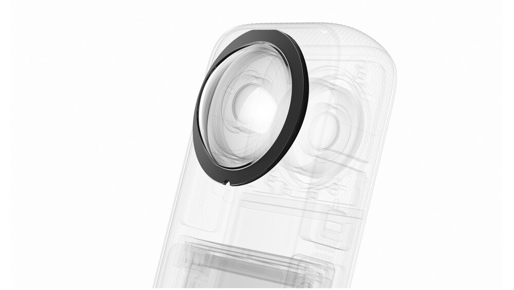 Osłona soczewek INSTA 360 X3 Sticky Lens Guards  sport montaż nagrywanie stabilizacja montaż edycja filtry ostrość śledzenie tryby bateria akumulator zasilanie ładowanie rozdzielczość filmy obudowa odporność wielkość łączność sterowanie 