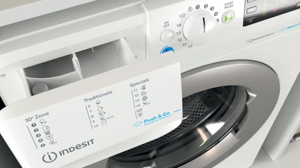 INDESIT BWSE 71295X WSV EU szuflada detergent