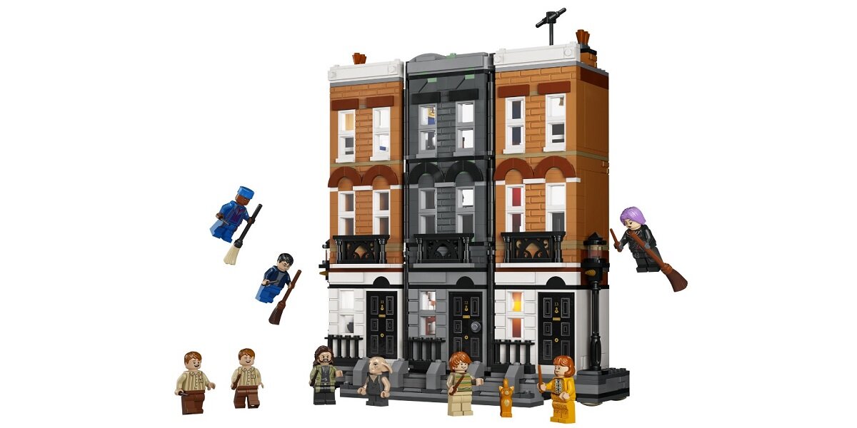 LEGO Harry Potter Ulica Grimmauld Place 12 76408 Kultowy budynek