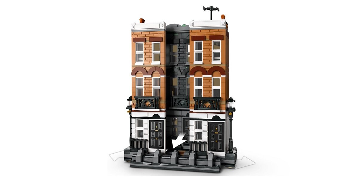 LEGO Harry Potter Ulica Grimmauld Place 12 76408 Wysoka jakość i bezpieczeństwo