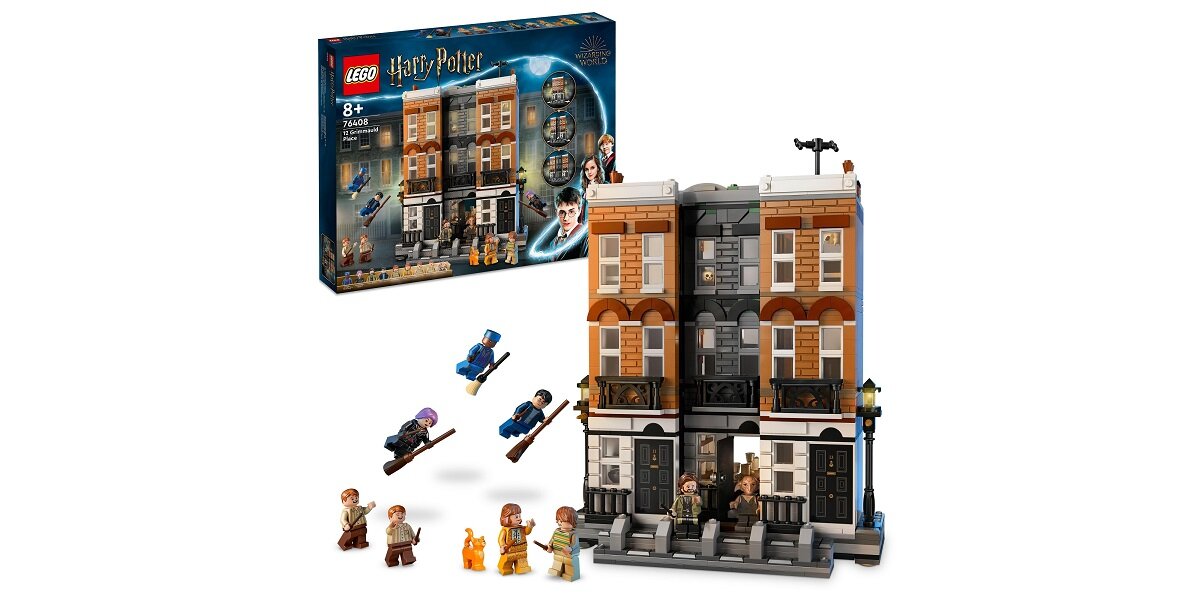 LEGO Harry Potter Ulica Grimmauld Place 12 76408 Od lat dla Was