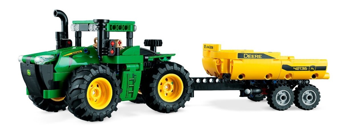 LEGO Technic Traktor John Deere 9620R 4WD 42136 Wysoka jakość i bezpieczeństwo