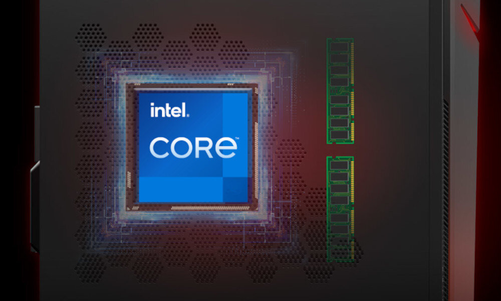 Komputer ACER Nitro 50 N50-640 procesor wydajność pamięć RAM podzespoły