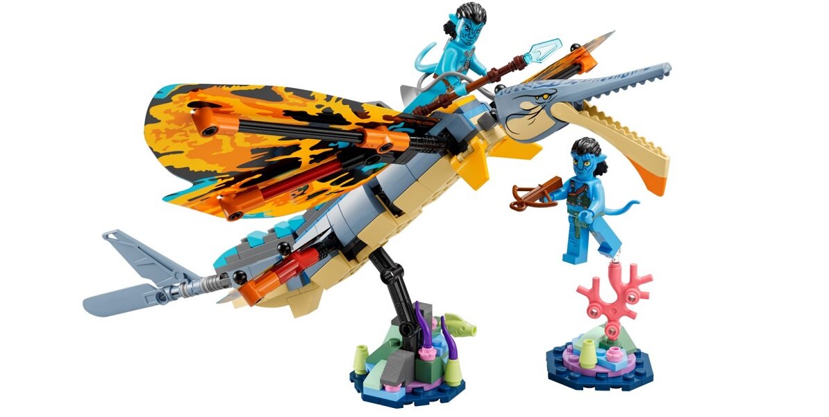 LEGO Avatar Przygoda ze skimwingiem 75576 zabawa ozdoba