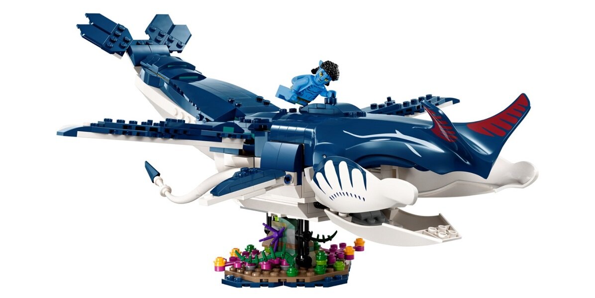 LEGO Avatar Payakan the Tulkun i mech-krab 75579 twórcza zabawa