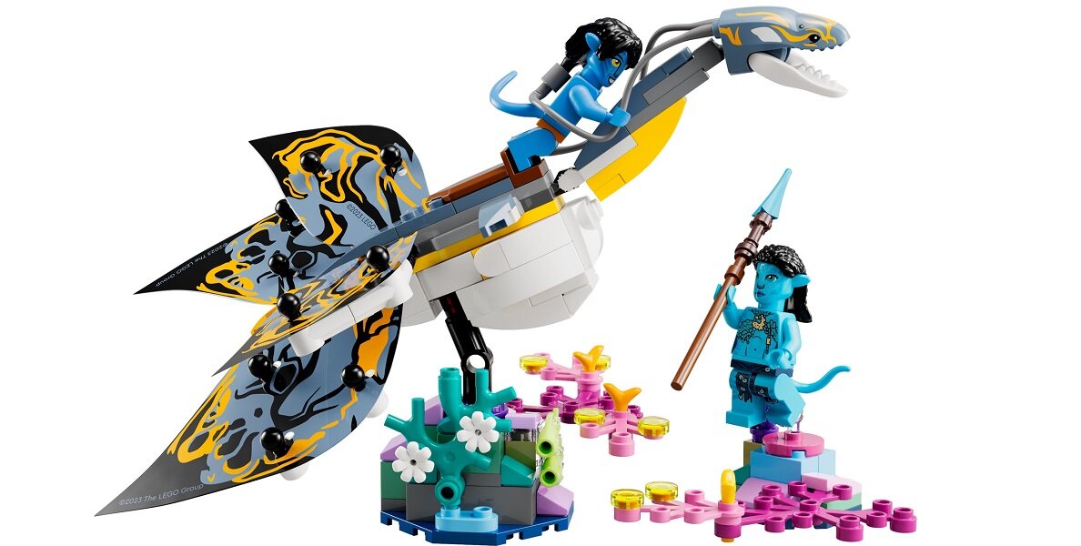 LEGO Avatar Odkrycie ilu 75575 zabawa kultowa