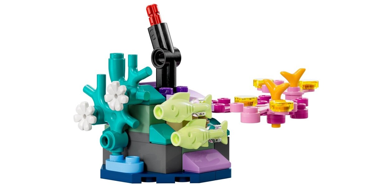 LEGO Avatar Odkrycie ilu 75575 akcesoria minifigurki ryby