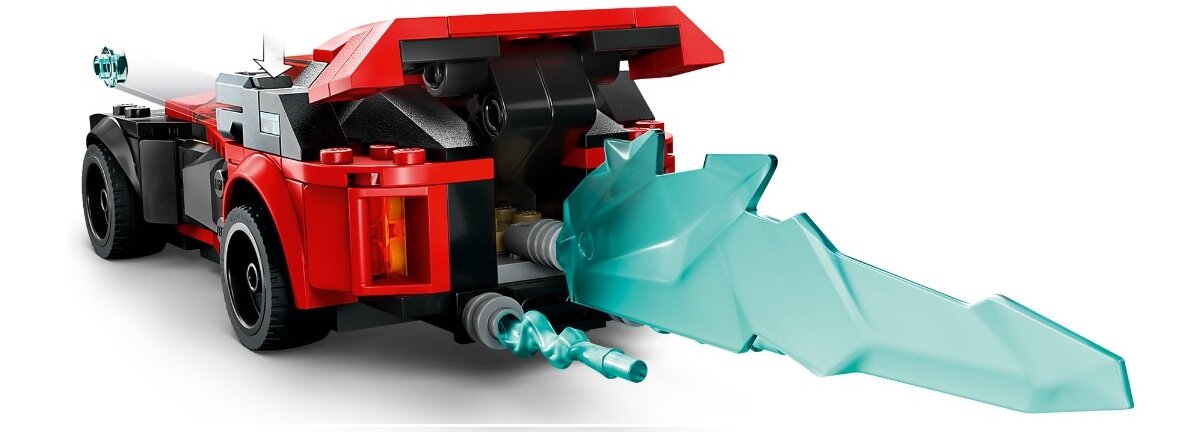 LEGO Marvel Miles Morales kontra Morbius 76244 dziecko kreatywność zabawa nauka rozwój klocki figurki minifigurki jakość tradycja konstrukcja nauka wyobraźnia role jakość bezpieczeństwo wyobraźnia budowanie pasja hobby funkcje instrukcje