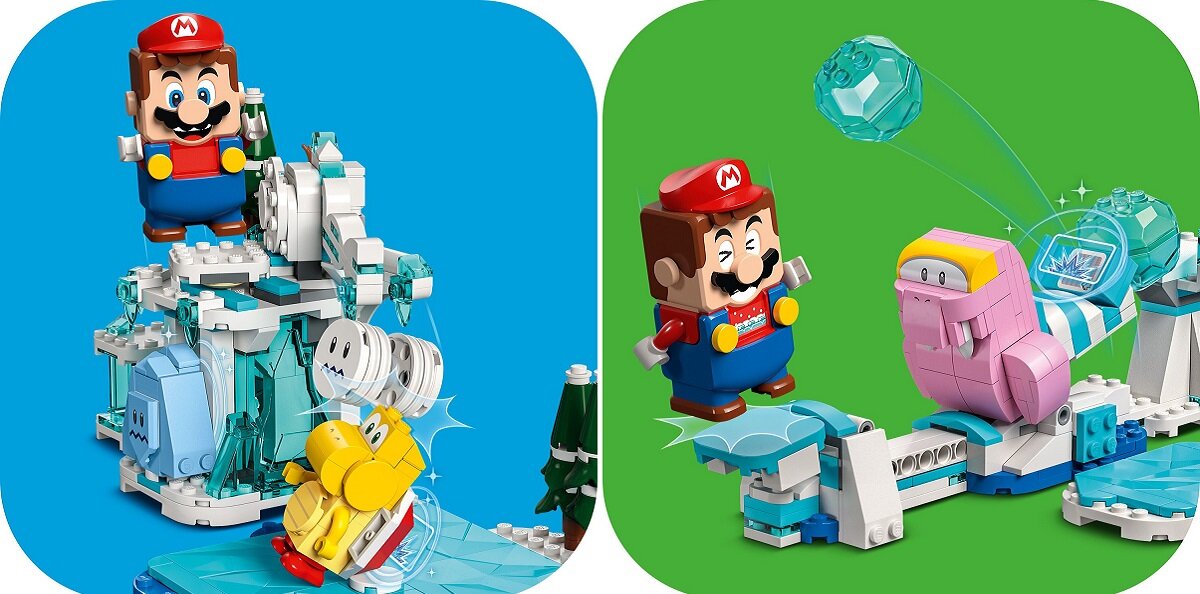 LEGO Super Mario Śniegowa przygoda Fliprusa  - Zestaw rozszerzający 71417 Wysoka jakość i bezpieczeństwo
