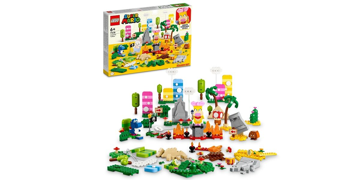 LEGO Super Mario Kreatywna skrzyneczka - zestaw twórcy Od lat dla Was
