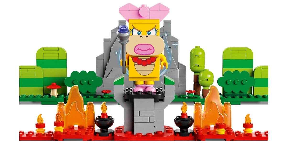 LEGO Super Mario Kreatywna skrzyneczka - zestaw twórcy Zabawa napędzana wyobraźnią
