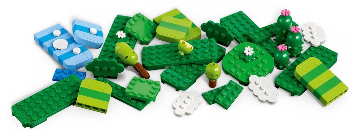 LEGO Super Mario Kreatywna skrzyneczka - zestaw twórcy Wysoka jakość i bezpieczeństwo
