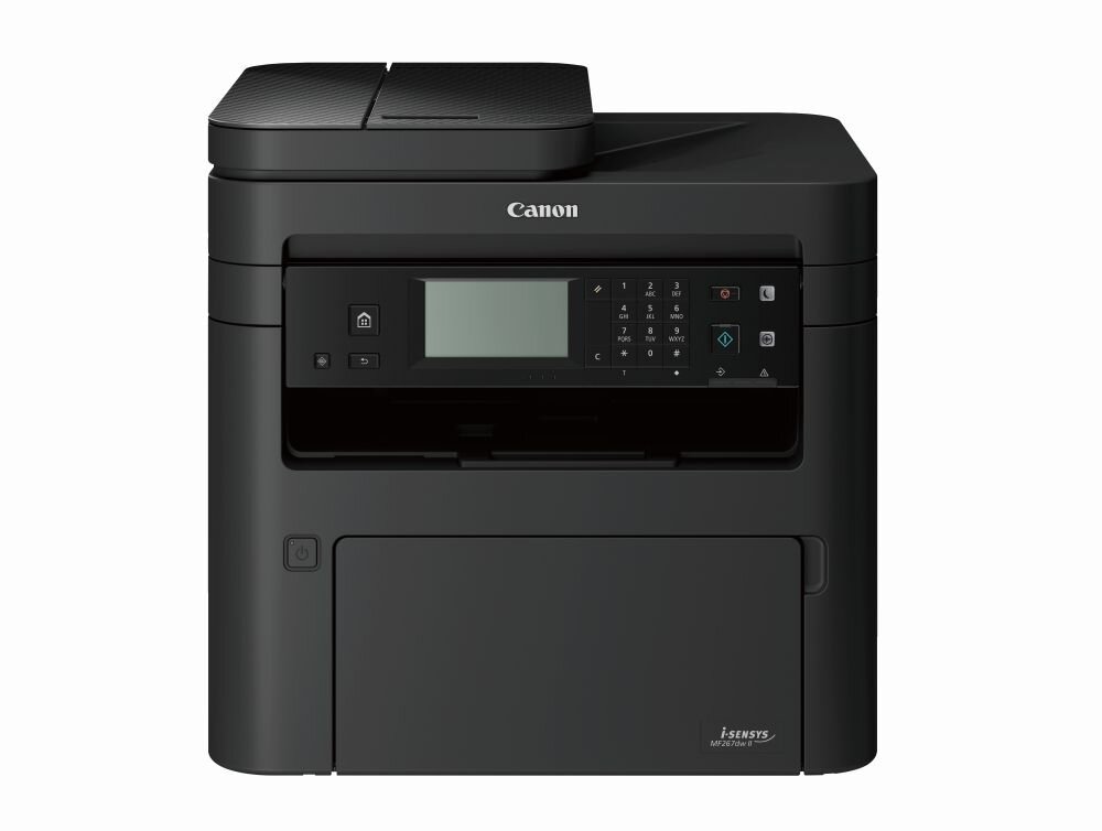 Urządzenie wielofunkcyjne CANON i-SENSYS MF267dw  II   papier wydajność tusz drukowanie szybkość łączność format sterowanie
