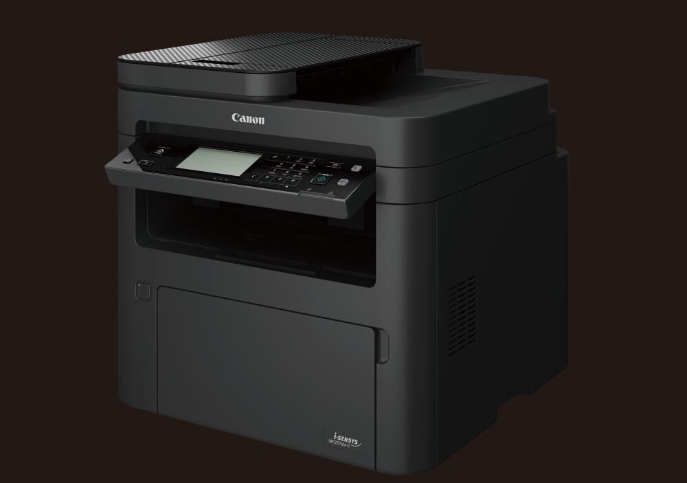 Urządzenie wielofunkcyjne CANON i-SENSYS MF264dw II   papier wydajność tusz drukowanie szybkość łączność format sterowanie