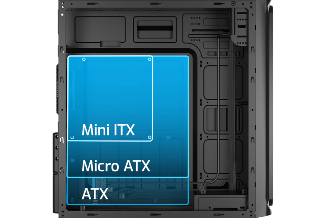 Obudowa NATEC Armadillo G2 ATX mini-ITX micro-ATX kompatybilność możliwości
