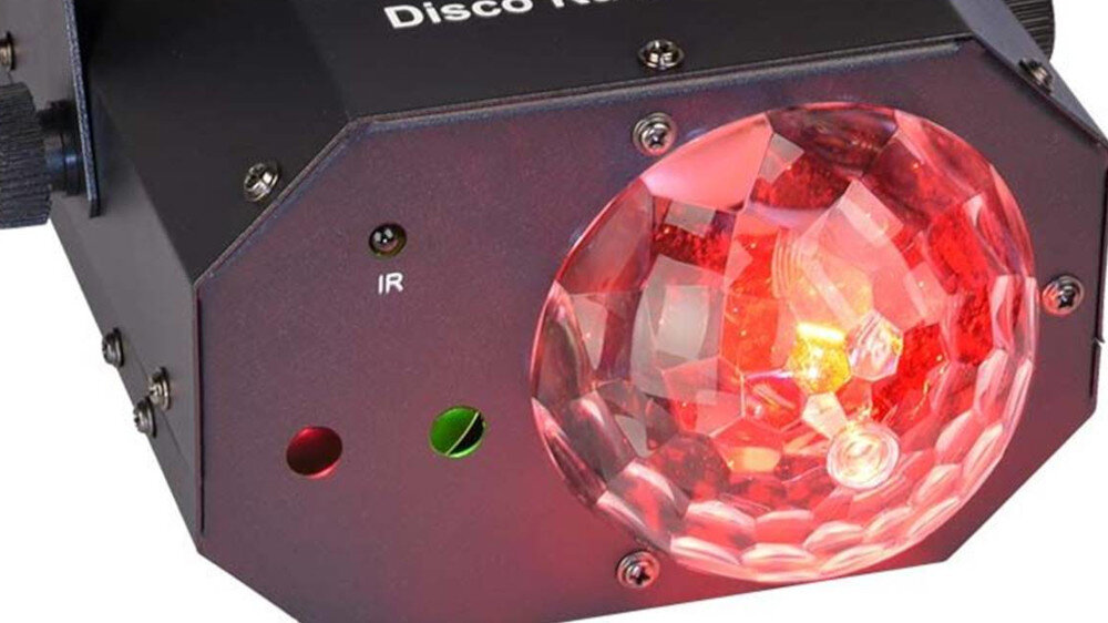 Multiefekt LED LIGHT4ME Disco Kula Laser  - auto