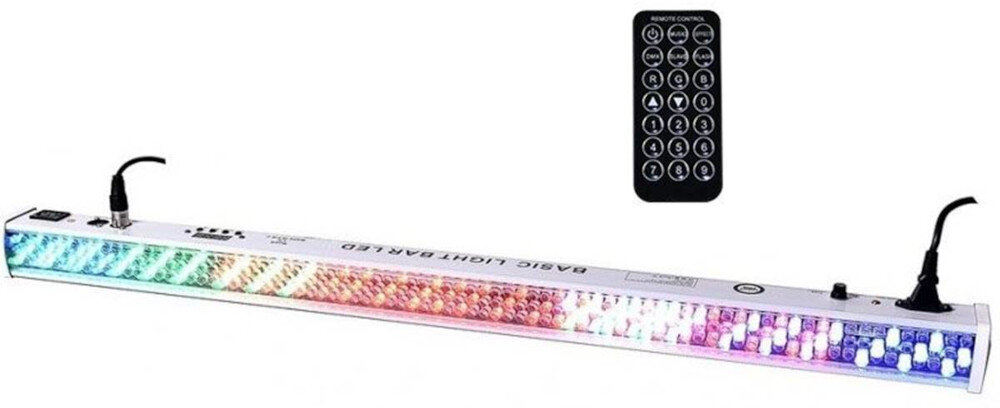 Belka LIGHT4ME Basic Light Bar LED 8 RGB MK II - oświetlenie