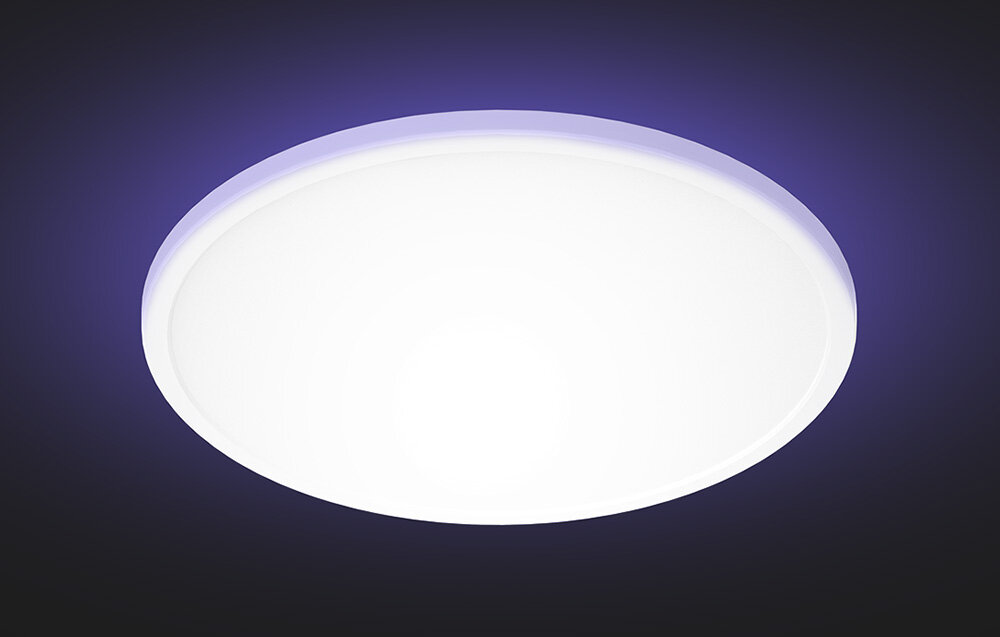 Lampa sufitowa YEELIGHT Light C2201C400 Wi-Fi/Bluetooth elementy zestaw