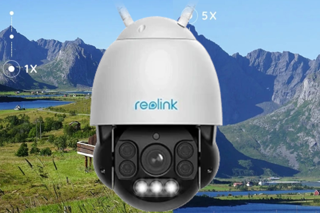 REOLINK RLC-523WA Wewnętrzna kamera rozwiązanie potrzeby
