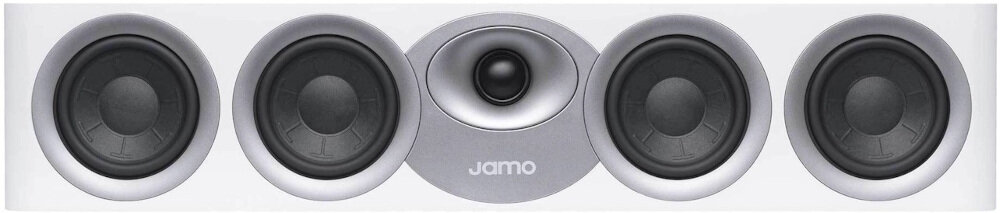 Głośnik centralny JAMO Studio S7-43C  - zakłócenia