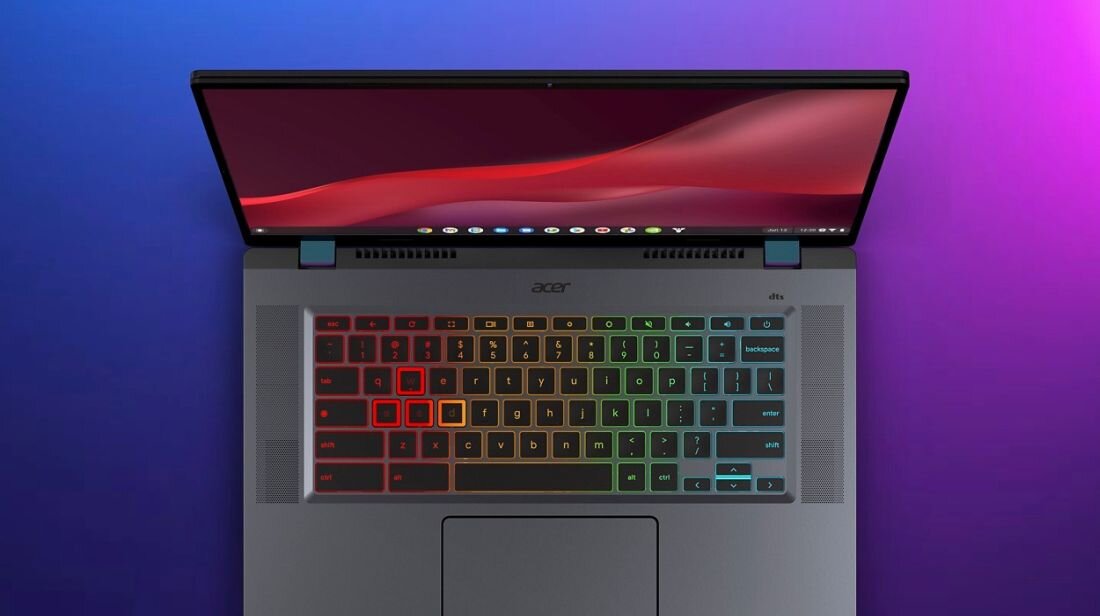 Laptop ACER Aspire 5 - Klawiatura RGB 
