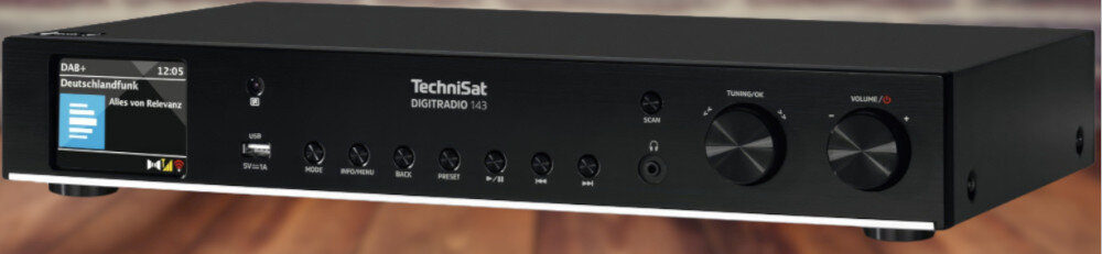 Odtwarzacz sieciowy TECHNISAT Digitradio 143 V3 - zastosowanie