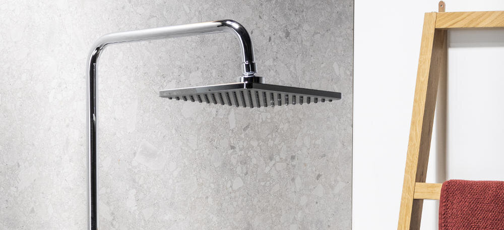 KFA ARMATURA Logon 5746-910-00 łazienka element funkcjonalność relaks prysznic higiena zestaw natrysk deszczownica