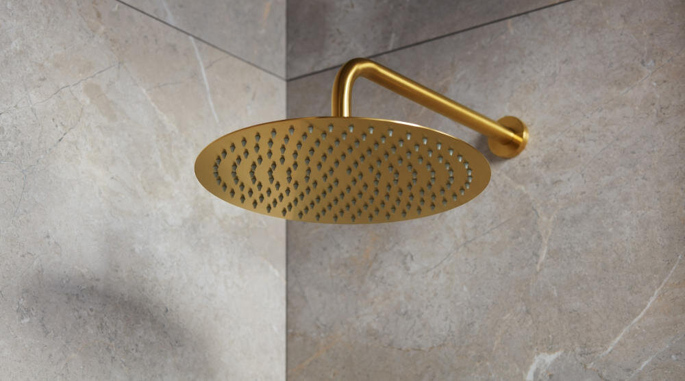 KFA ARMATURA Moza 5039-501-31 łazienka element funkcjonalność relaks prysznic higiena zestaw natrysk deszczownica